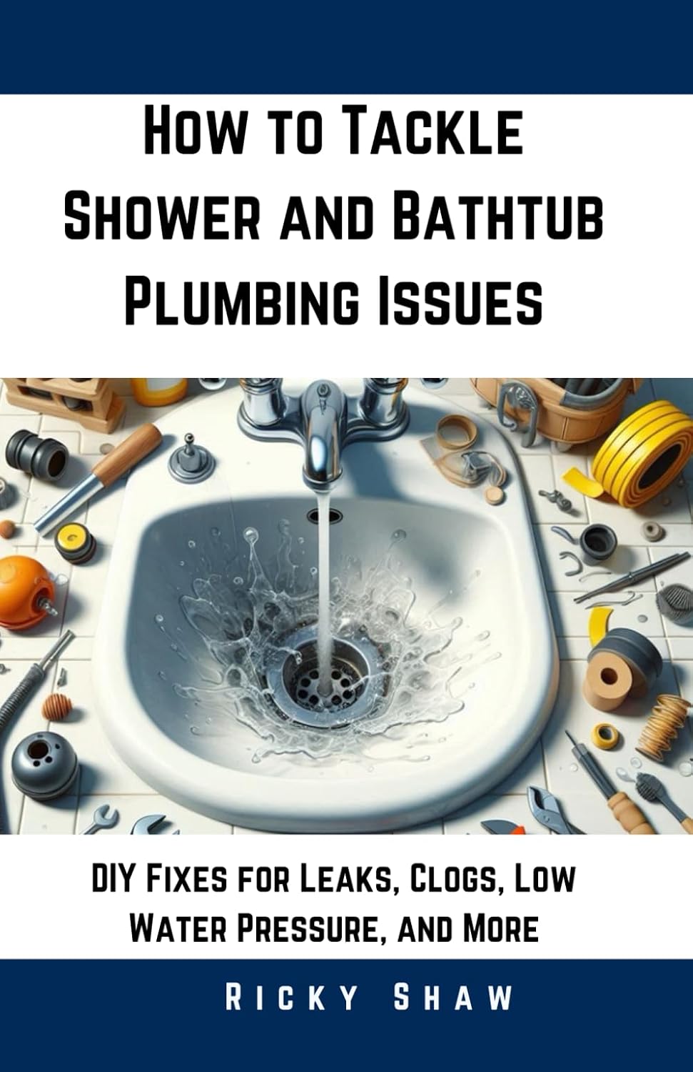 ler totalmente How to Tackle Shower and Bathtub Plumbing Issues: DIY Fixes for Leaks, Clogs, Low Water Pressure, and More (Plumbing 911: Quick Fixes for Common Household Leaks)