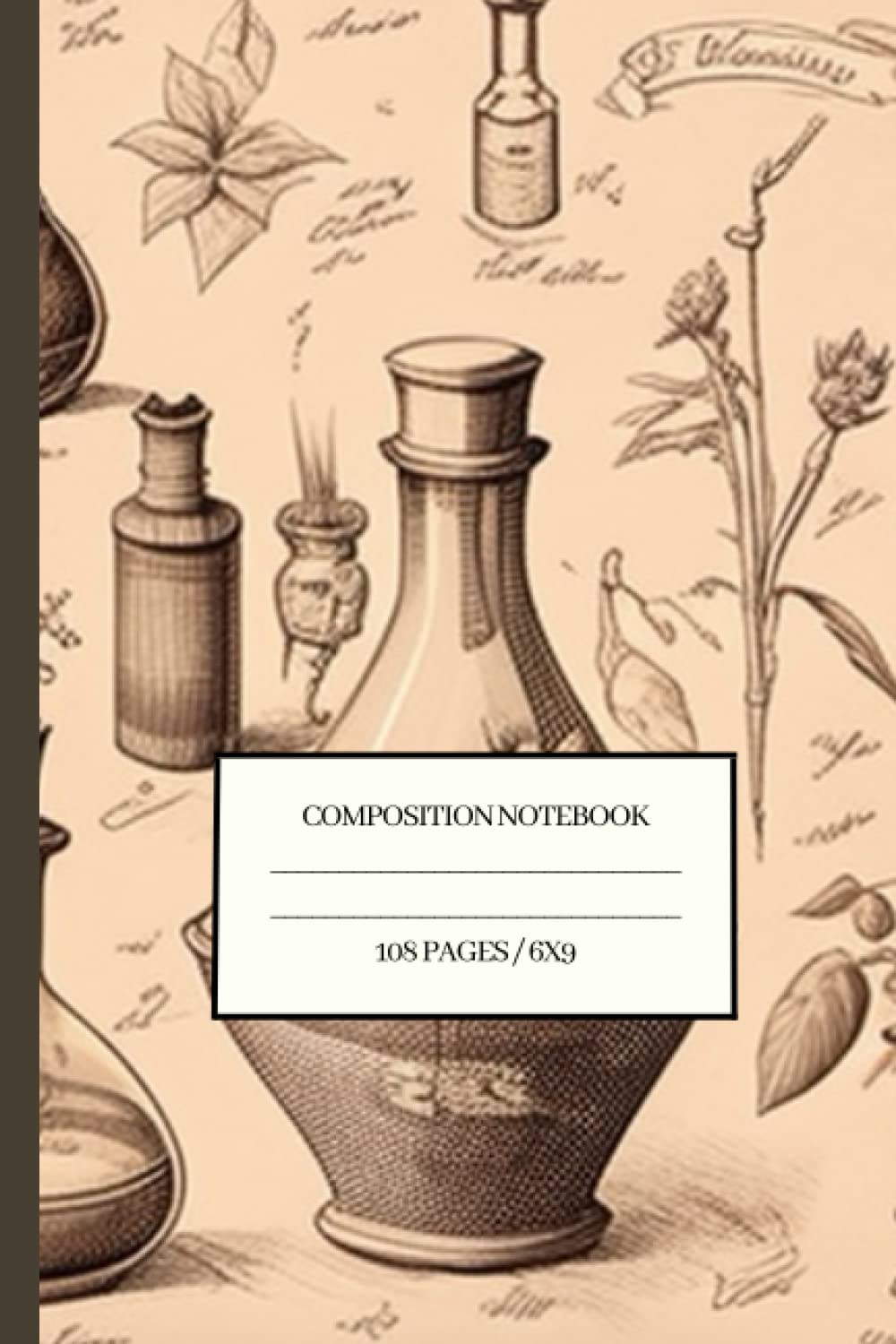 Botanical Potions and Herbs Notebook, Cool Witchy Vitange Style, Dark Academia Aesthetic, Poetry, Literature, The arts, Classic Mythology Aesthetic (Spanish Edition) baixar livro de graça
