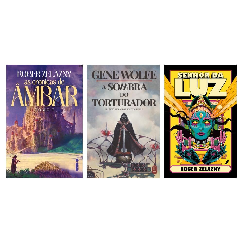 Kit As crônicas de âmbar Vol. I + A sombra do torturador + Senhor da Luz baixar o livro de graça