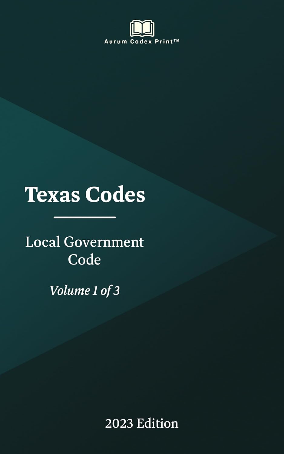 ler totalmente Texas Local Government Code 2023 Edition (Volume 1 of 3) (English Edition)