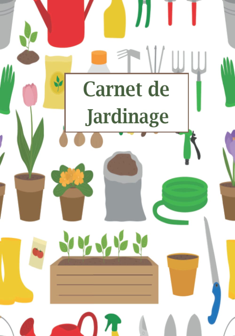 ler totalmente Carnet de Jardinage: Carnet de suivi pour Jardin ou Potager à compléter | Calendrier des semis et récoltes | Plan de Jardin | Cadeau jardinage | Potager | 17x 25 cm | 110 pages. (French Edition)
