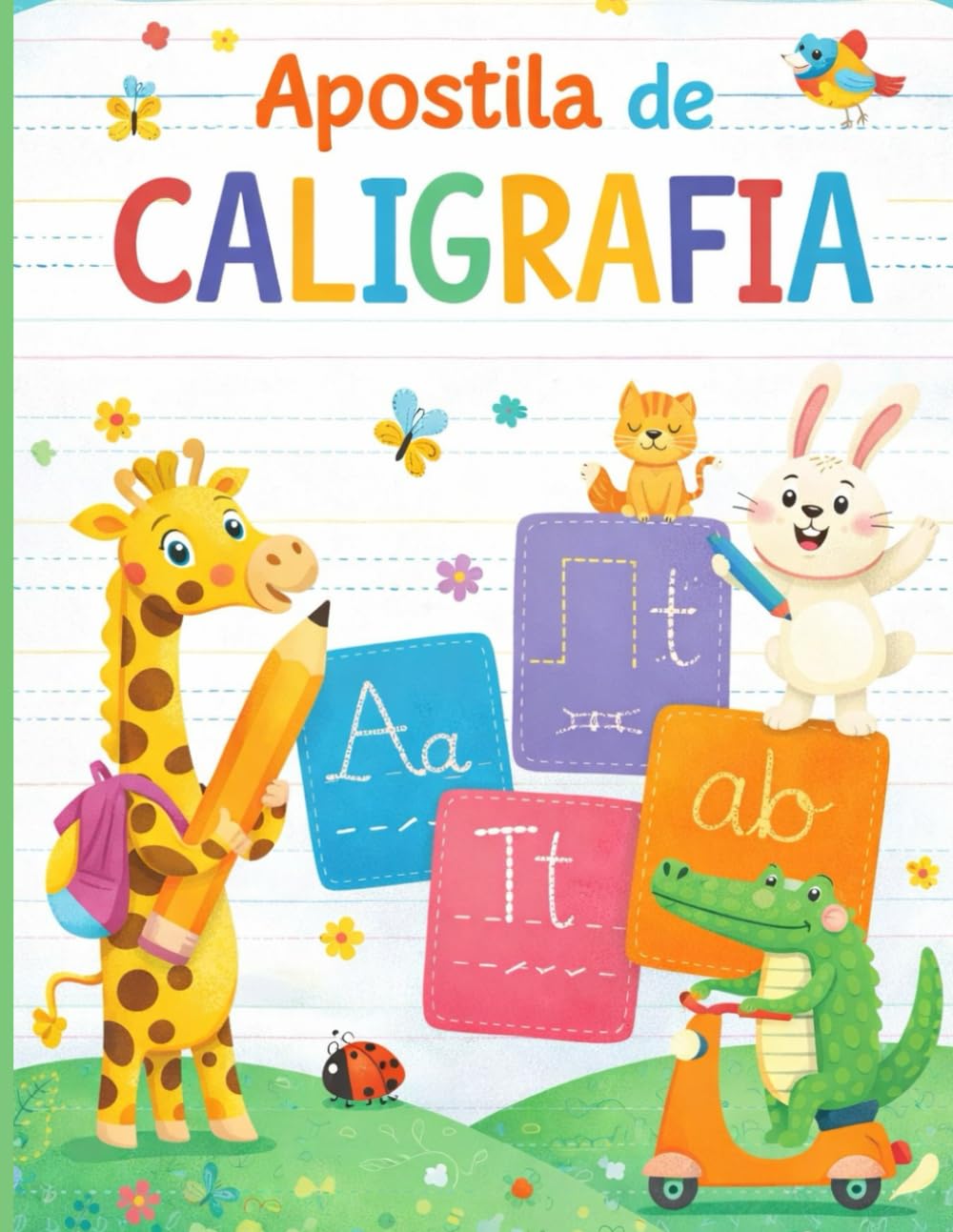 Apostila de Caligrafia (Portuguese Edition) baixar livro de graça