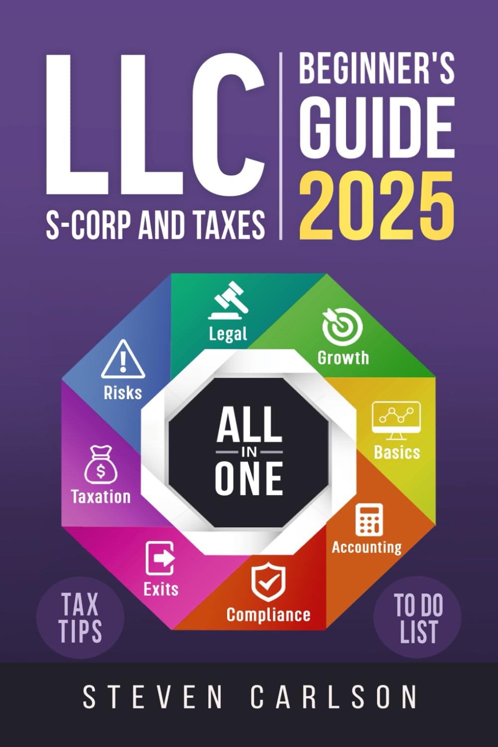 LLC Beginner's Guide [All-in-One]: Start & Grow Your Business While Saving on Taxes – Insider Strategies, Bookkeeping Hacks & Smart Accounting Tips baixar o livro de graça