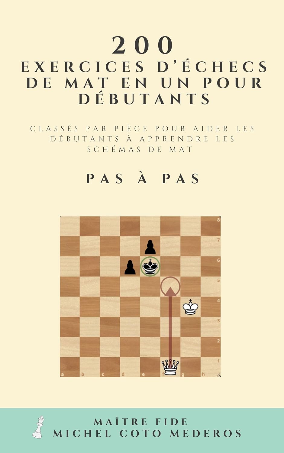 200 Exercices d’Échecs de Mat en Un pour Débutants: Classés par Pièce pour Aider les Débutants à Apprendre les Schémas de Mat Pas à Pas (French Edition) baixar o livro de graça