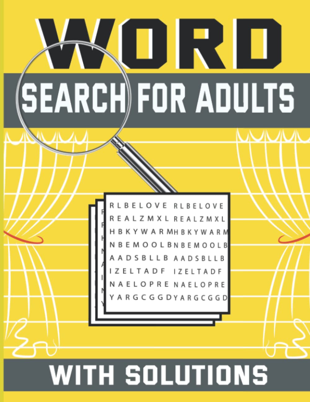 Word Search For Adults WITH SOLUTIONS: Super Exciting Word Search Puzzles Book for adults 8x8 10x10 | BRAIN GAME baixar livro de graça