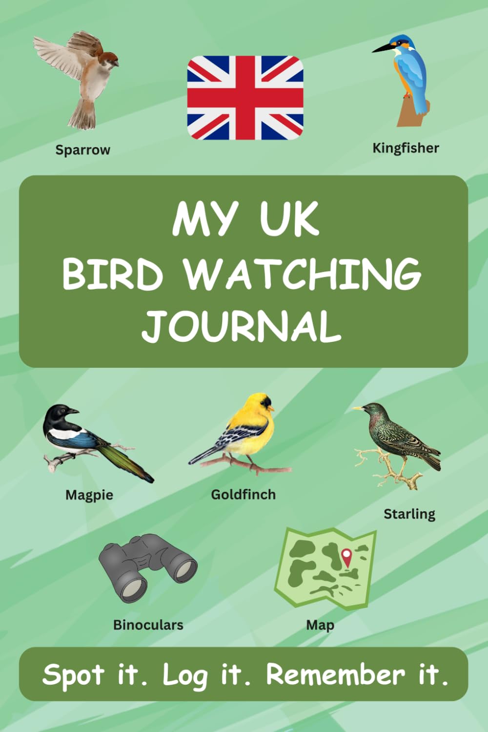 My UK Bird Watching Journal: A 52 Trip Logbook for Naturalists to Record Sightings, Species & Weather Conditions in an Easy-to-Use Format. Great Gift Idea for Kids, Teens or Adults. baixar o livro de graça