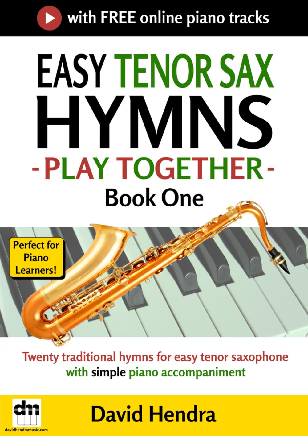 ler totalmente Easy Tenor Sax Hymns - Play Together - Book One: Twenty traditional hymns for easy tenor saxophone with simple piano accompaniment