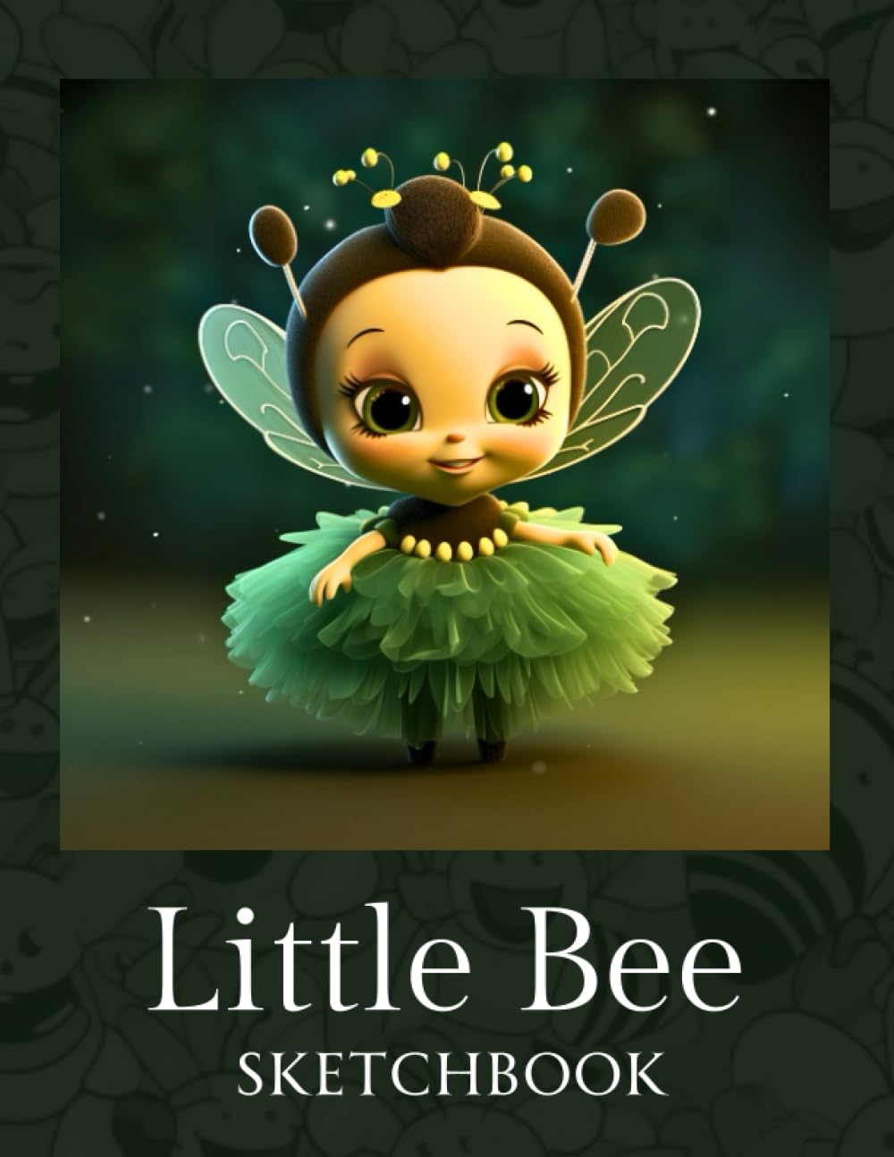 Little Bee Sketchbook: Stunningly pretty book for any Bee lover baixar o livro de graça