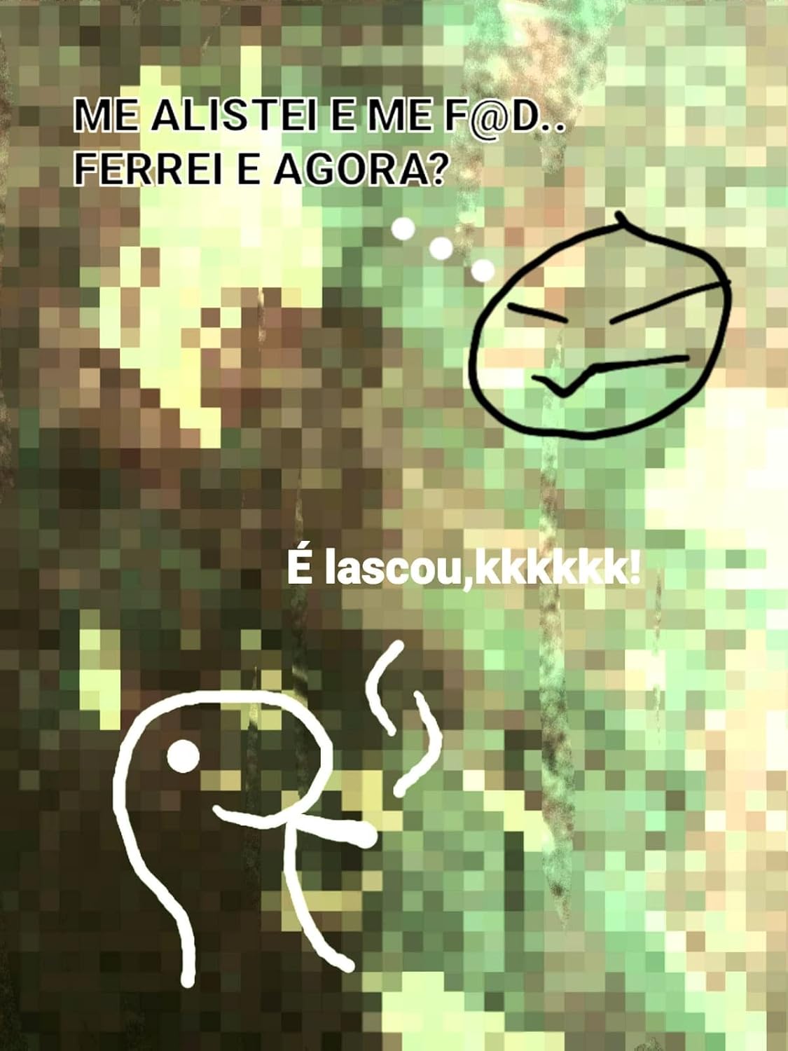 ler totalmente Me alistei e me f0d/ferrei!: Guia de bolso do recruta intocável!