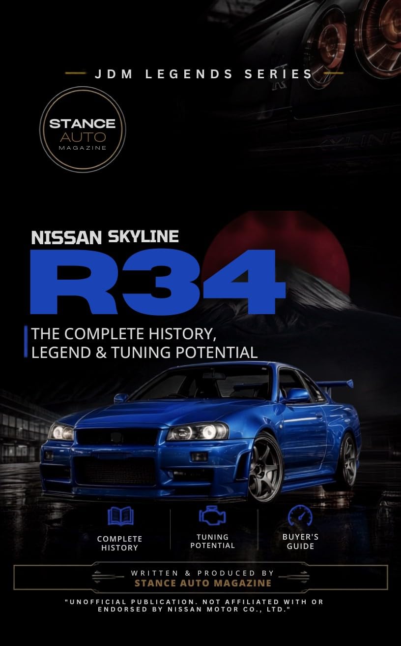 capítulo por capítulo baixar Nissan Skyline R34: The Complete History, Legend & Tuning Potential (JDM & Japanese Car Culture Book Series 1) (English Edition)