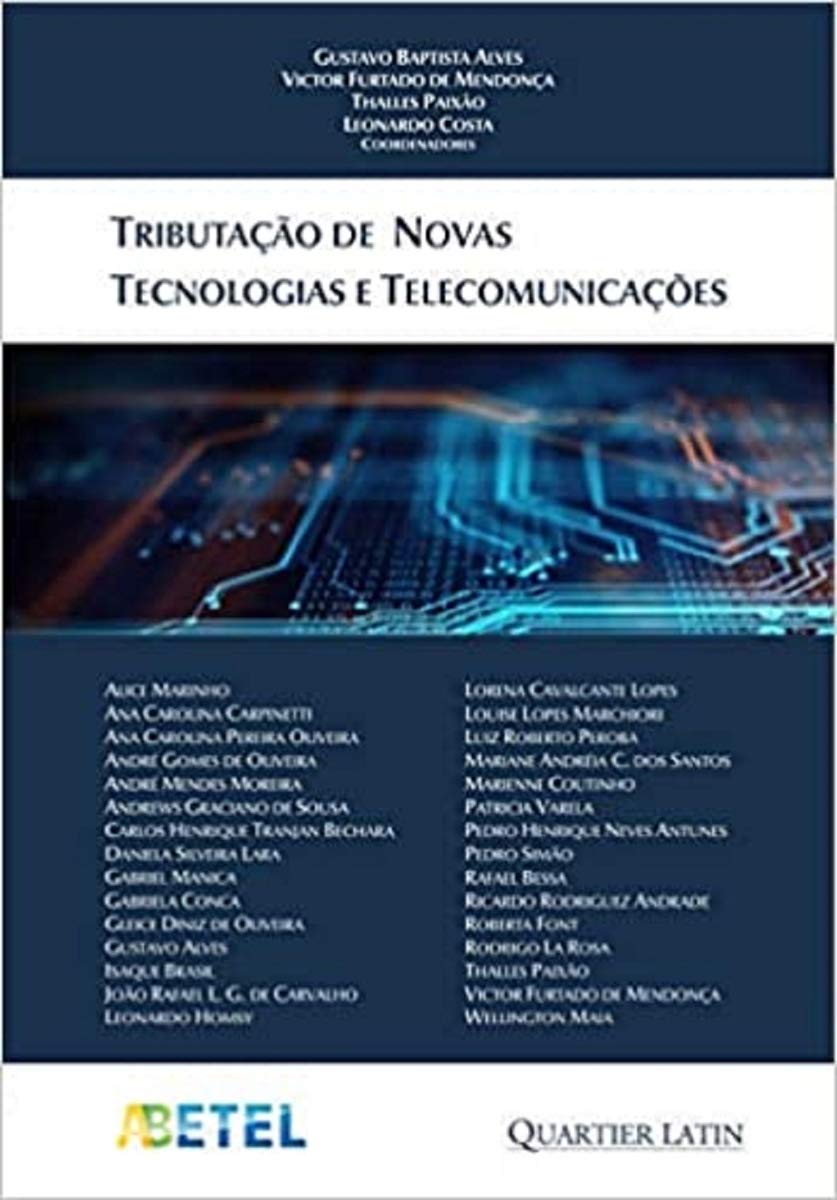 Tributação De Novas Tecnologias E Telecomunicações