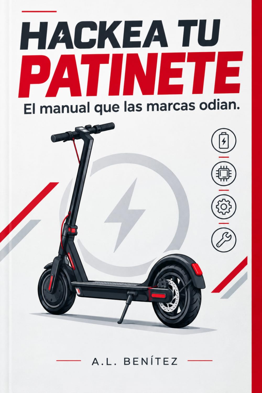 ler totalmente HACKEA TU PATINETE: El manual definitivo para reparar, mantener y mejorar tu scooter eléctrico. Ahorra cientos de euros en talleres con un multímetro y este método paso a paso. (Spanish Edition)