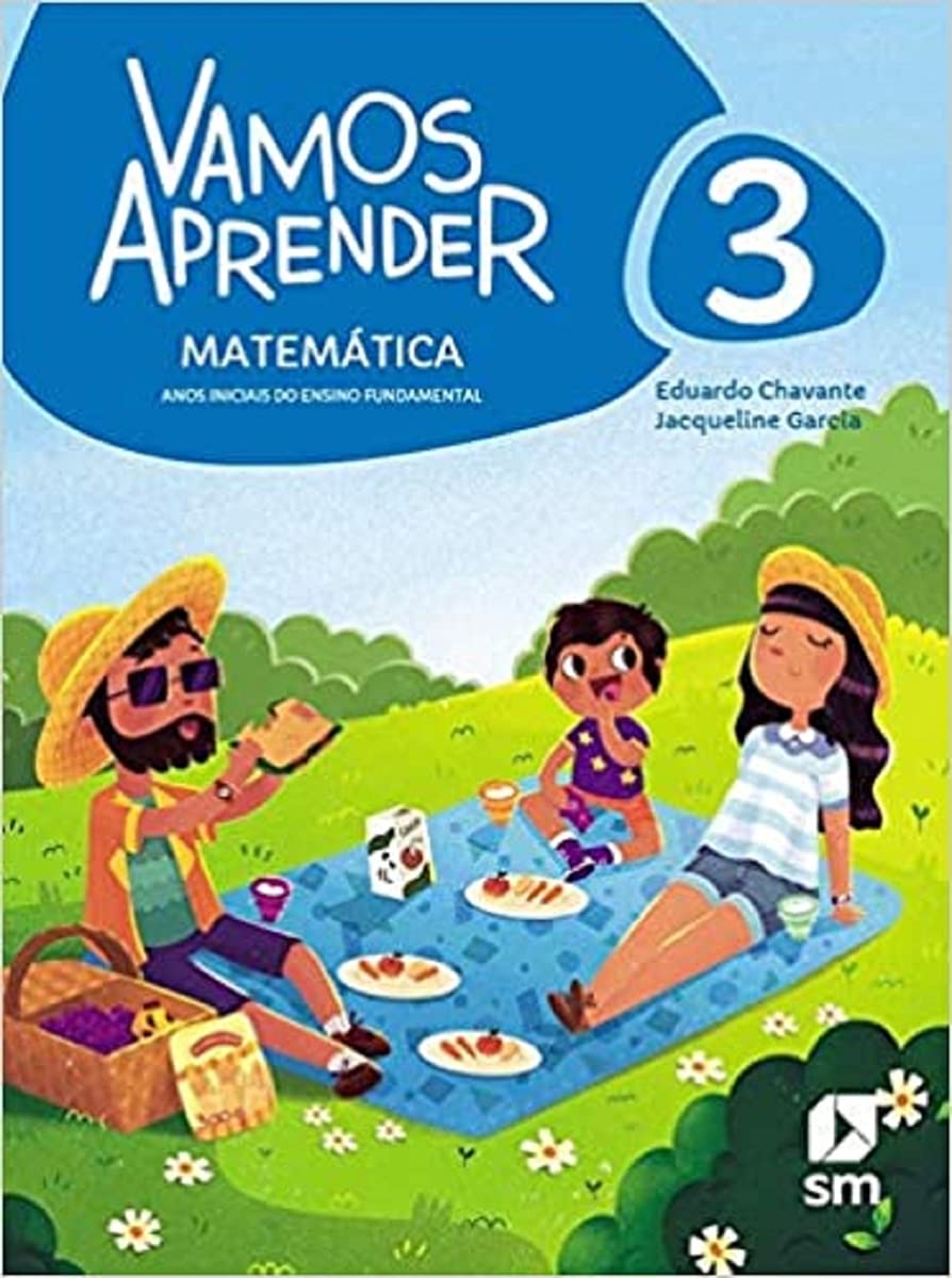 Vamos Aprender Matemática 3 F1 la Ed20 Bncc