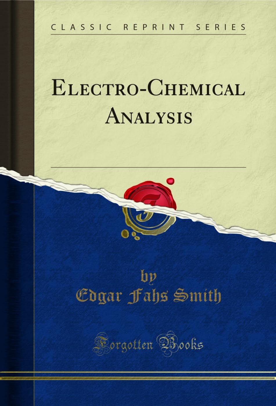 Electro-Chemical Analysis (Classic Reprint) (English Edition) baixar o livro de graça