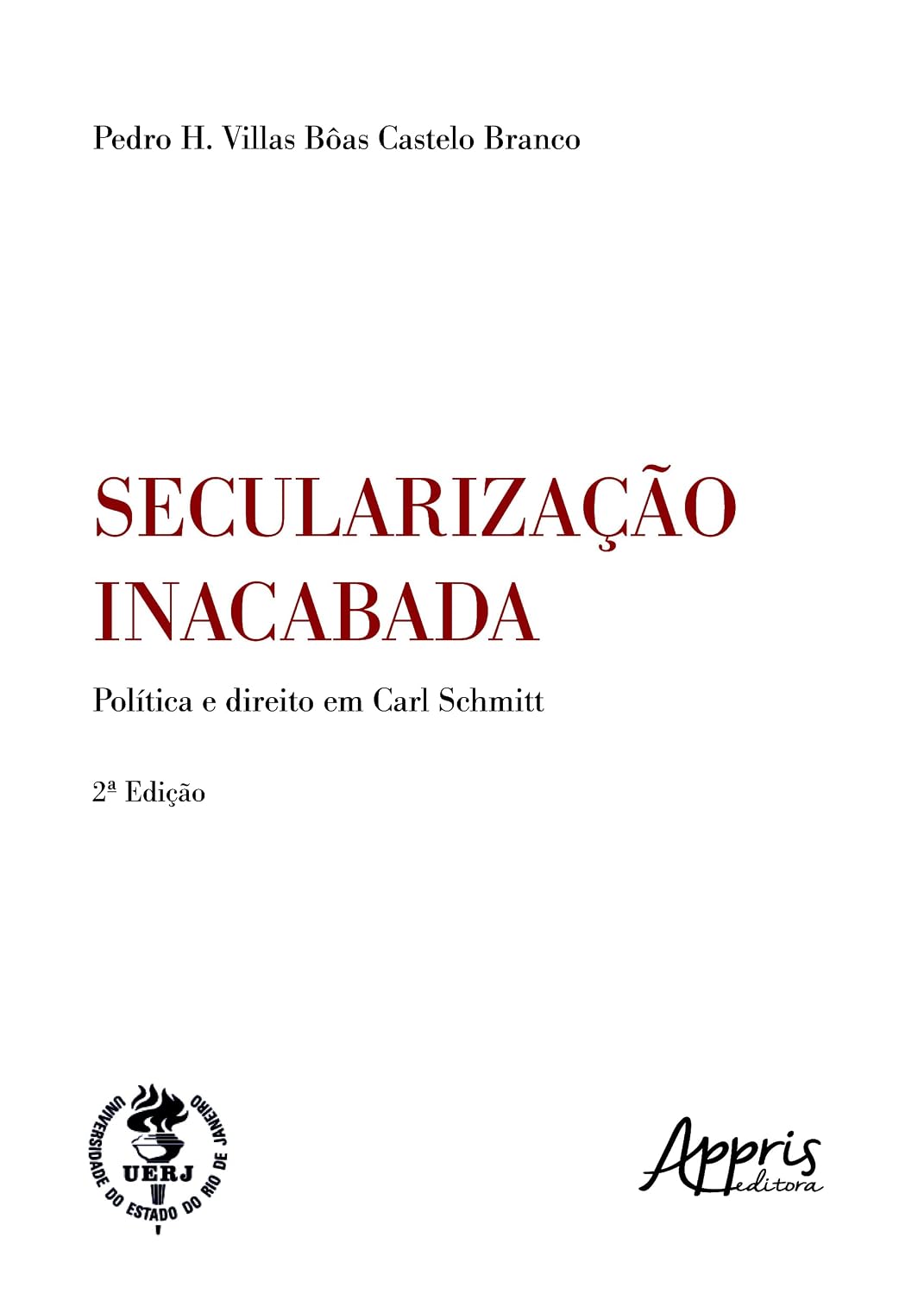 capítulo por capítulo baixar Secularização Inacabada: Política e Direito em Carl Schmitt