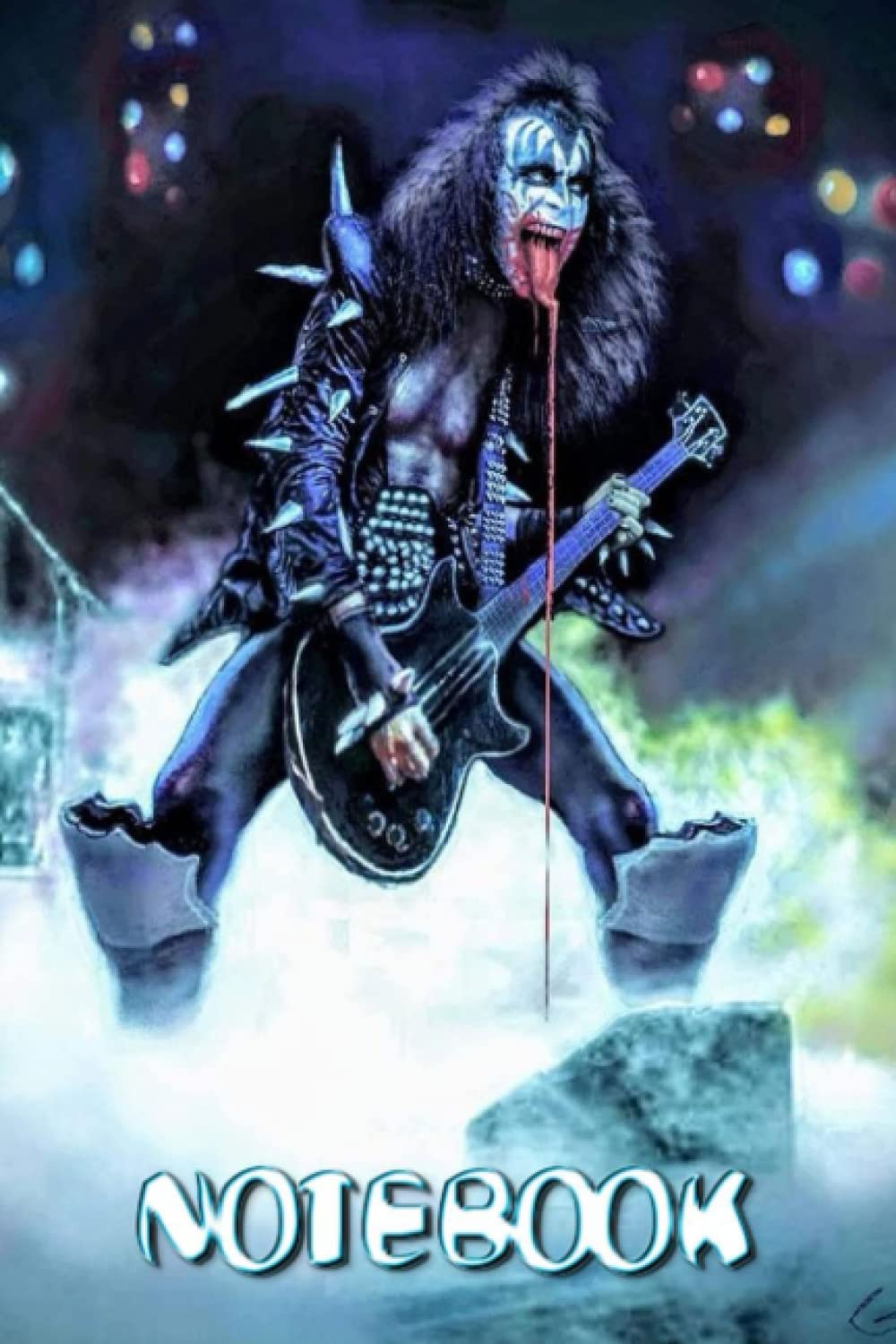 ler totalmente Notebook: Gene Simmons Notebook Journal Pages for Office, Home or Work, Thankgiving Notebook #130