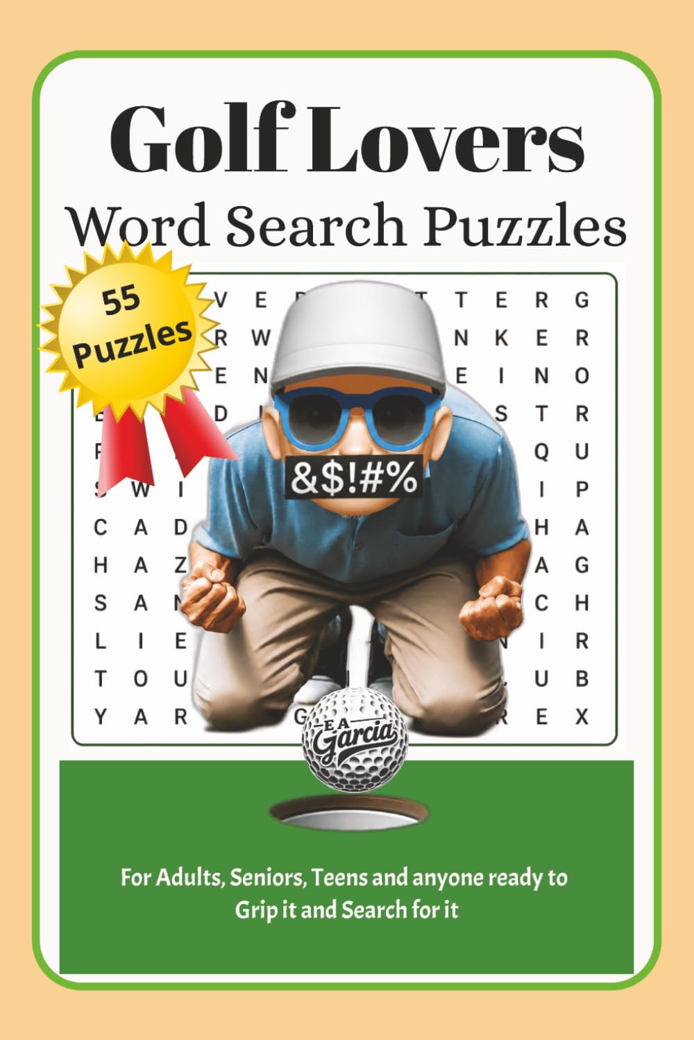 capítulo por capítulo baixar Golf Lovers Word Search Puzzle: An Adults, Seniors, Teens and anyone ready to Grip it and Search for it