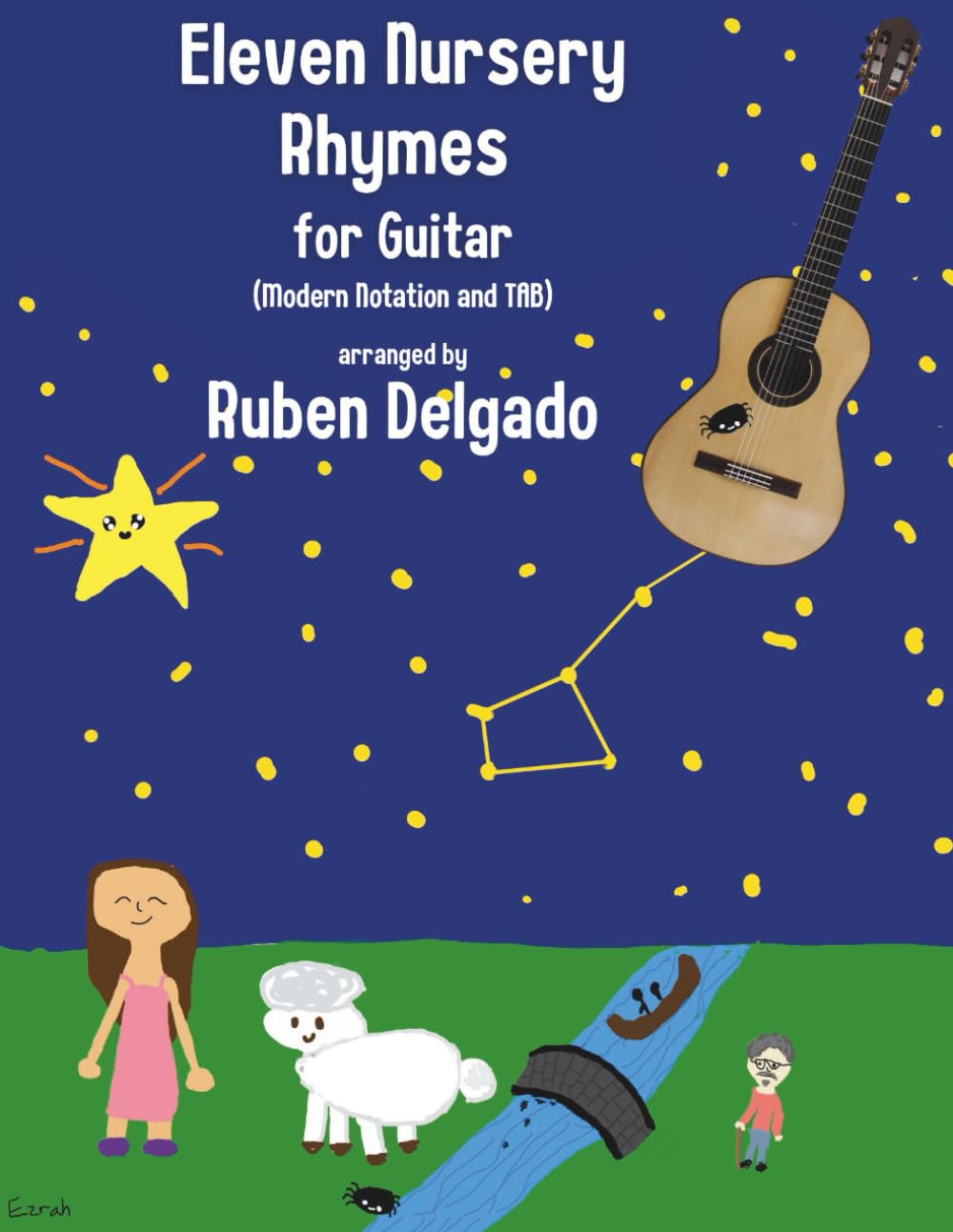 Eleven Nursery Rhymes for Solo Guitar: Modern notation and TAB baixar o livro de graça