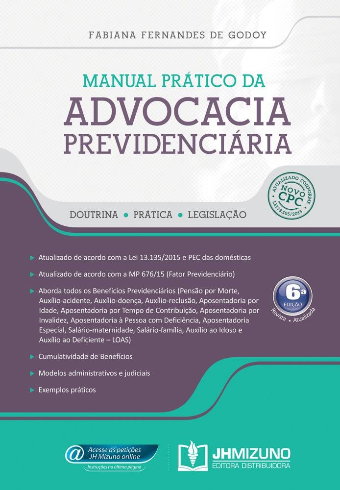 Manual Prático da Advocacia Previdenciária baixar o livro de graça