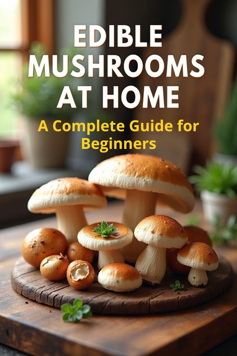 Edible Mushrooms at Home: A complete step-by-step guide to growing edible mushrooms at home (English Edition) baixar livro de graça