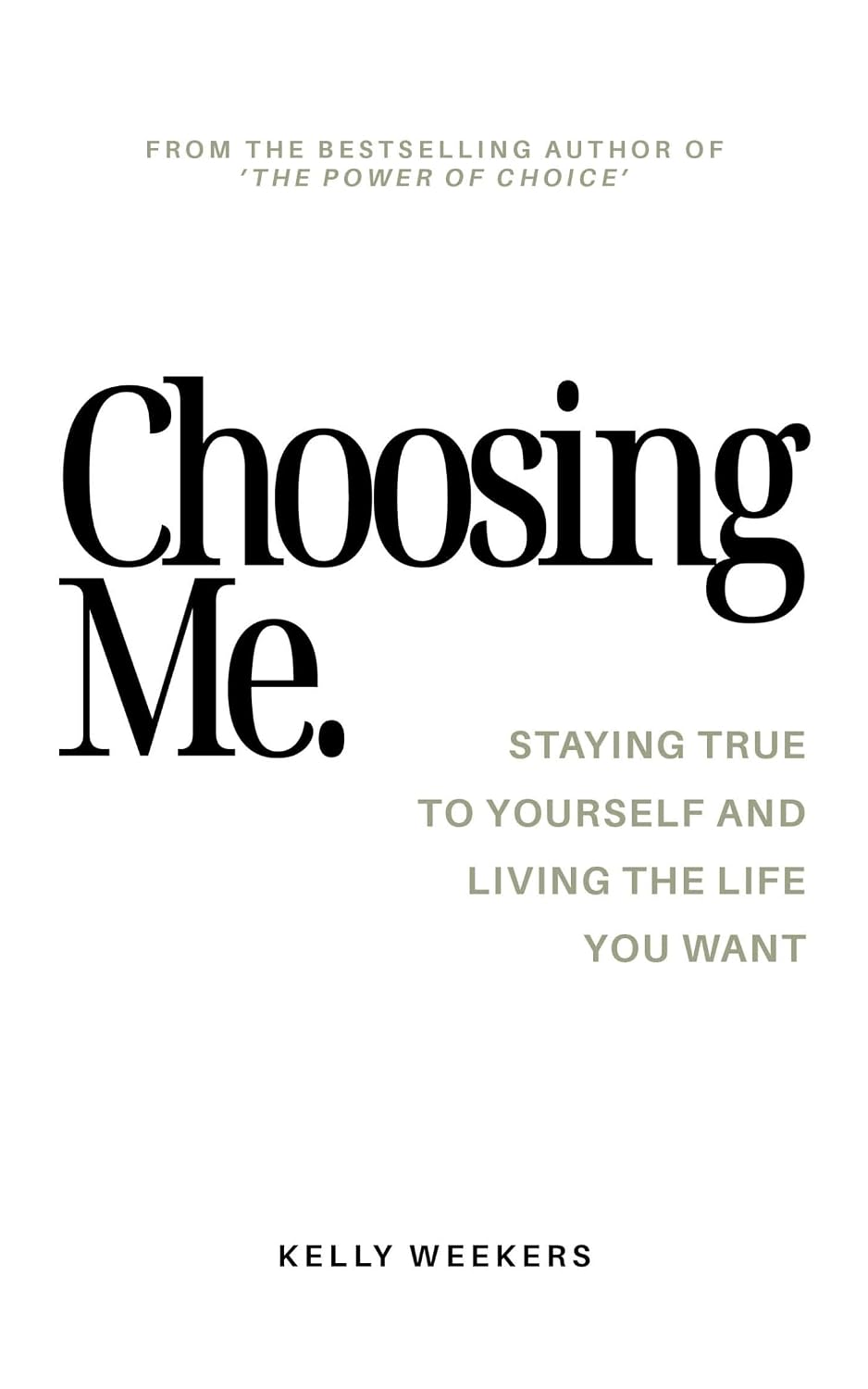 capítulo por capítulo baixar Choosing Me: Staying true to yourself and living the life you want