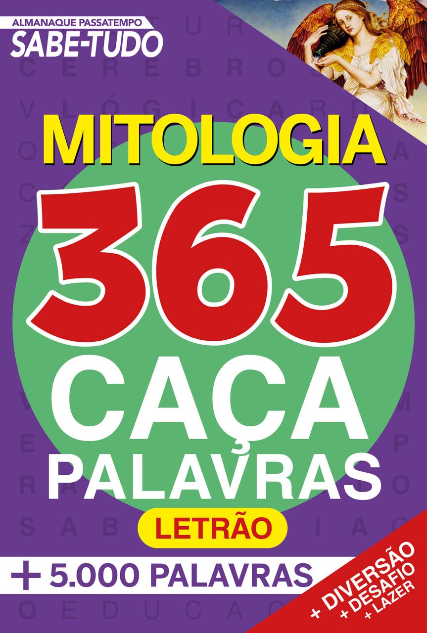 capítulo por capítulo baixar Almanaque Passatempos Sabe-Tudo 365 Caça-Palavras - Mitologia