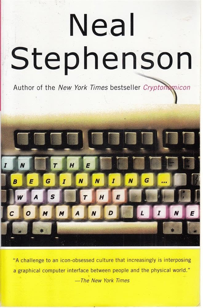 ler totalmente In the Beginning...Was the Command Line