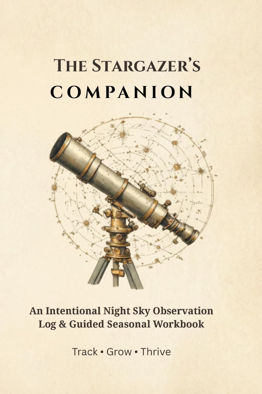 The Stargazer’s Companion: An Intentional Night Sky Observation Log & Guided Seasonal Workbook (The Nature Companion Series) baixar o livro de graça