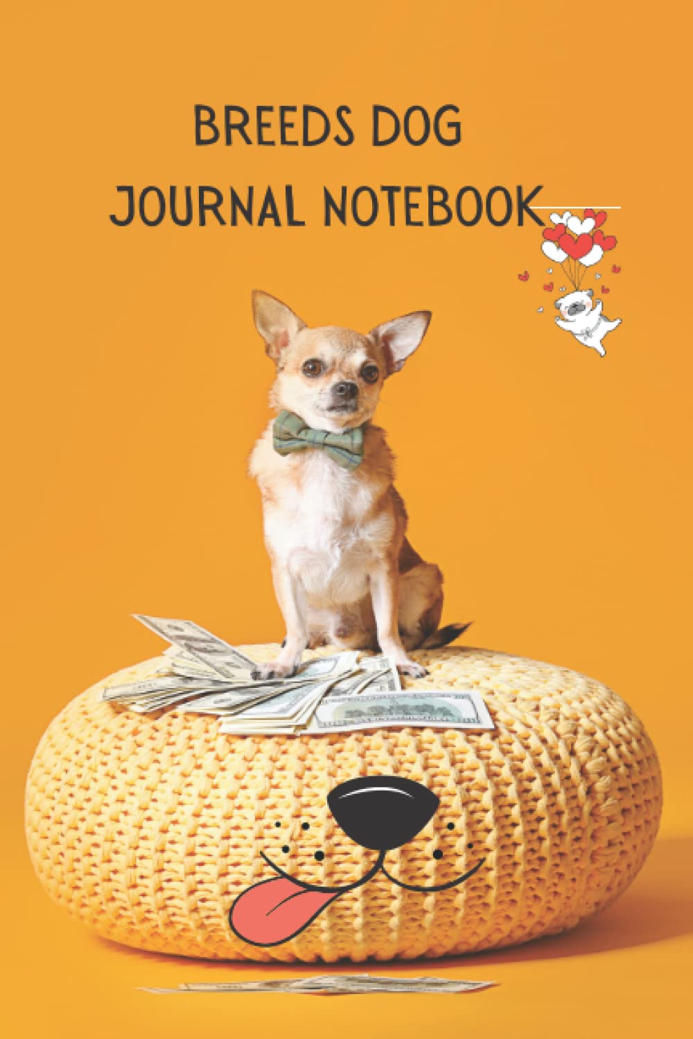BREEDS DOG JOURNAL NOTEBOOK: Dogs Of Different Breeds NOTEBOOK FOR ADULTS DOG LOVER'S baixar o livro de graça