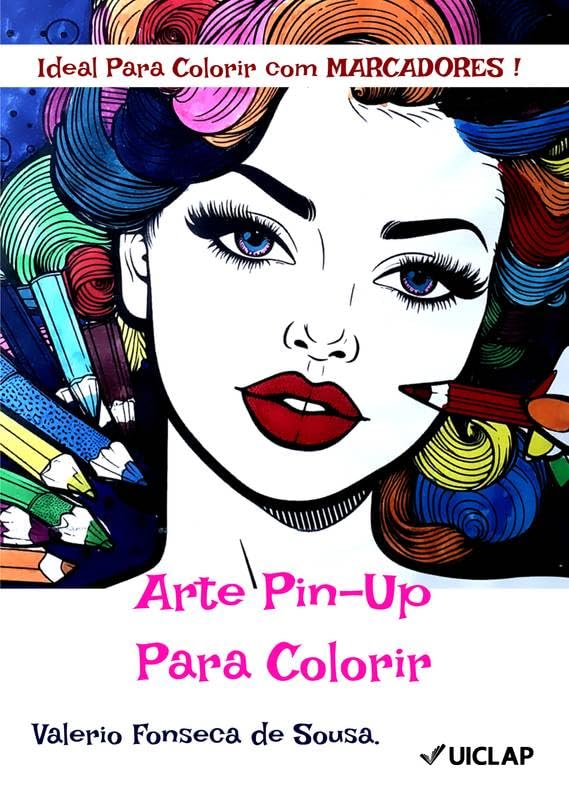 ler totalmente ARTE PIN-UP PARA COLORIR