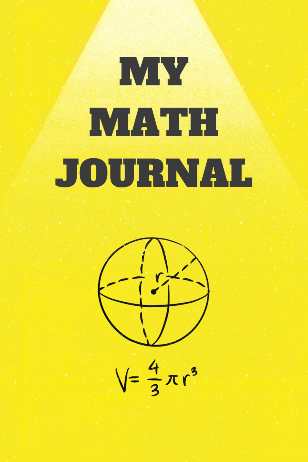Math Ideas Journal: Blank Notebook for Brainstorming and Practice baixar o livro de graça