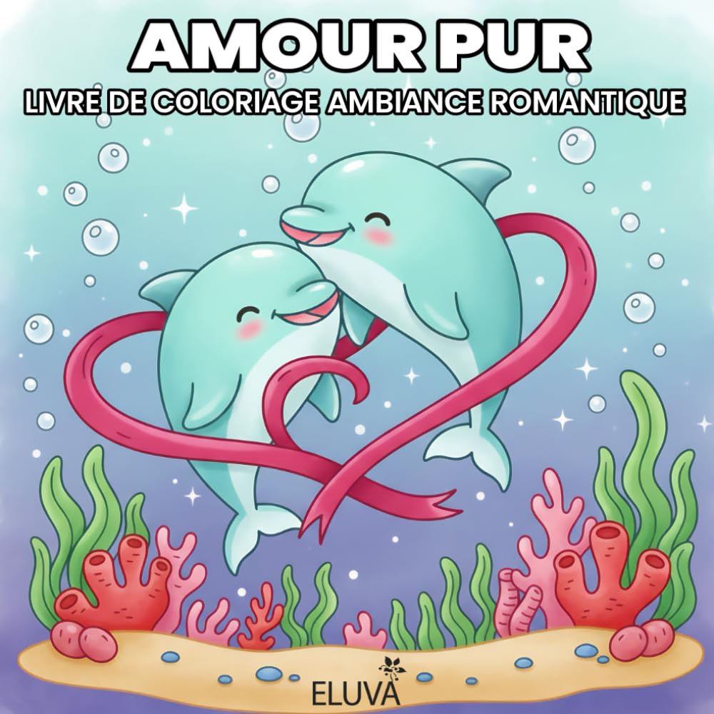Amour Pur – Livre de Coloriage Ambiance Romantique: pour adultes et ados, rempli de scènes douces mettant en scène des couples d’animaux câlins, avec... et agréables à colorier (French Edition) baixar livro de graça