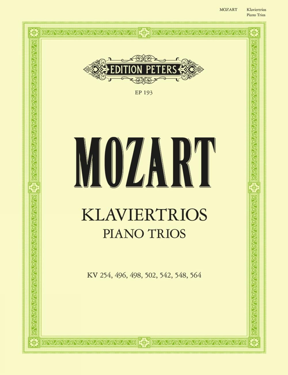 ler totalmente Piano Trios, Complete edition