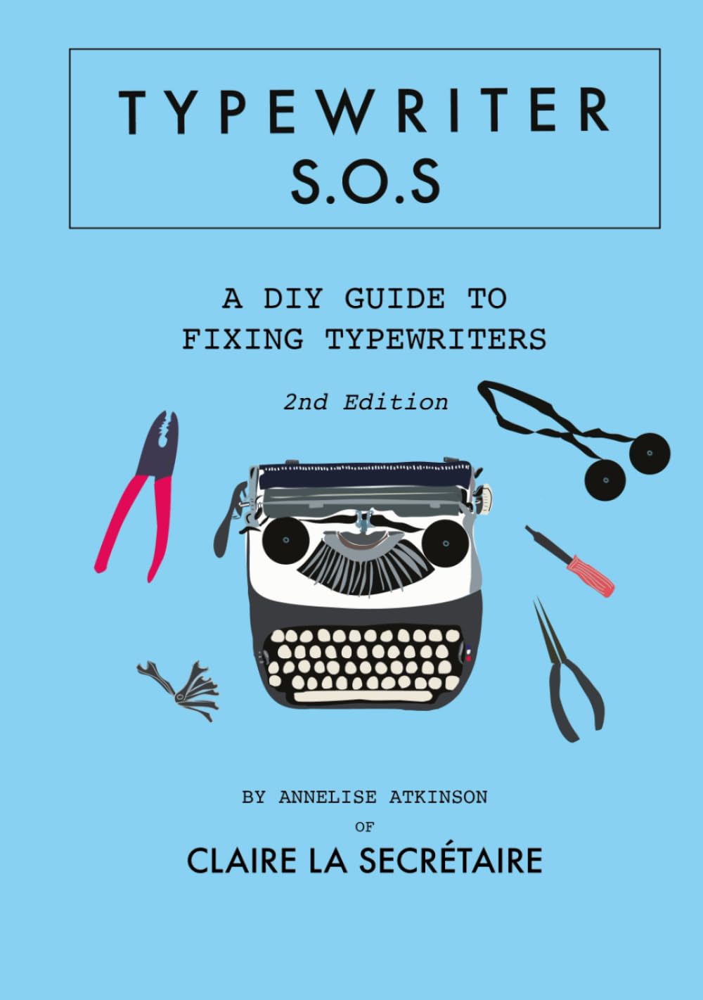 Typewriter SOS: The DIY Guide to Fixing Common Problems with Typewriters baixar o livro de graça