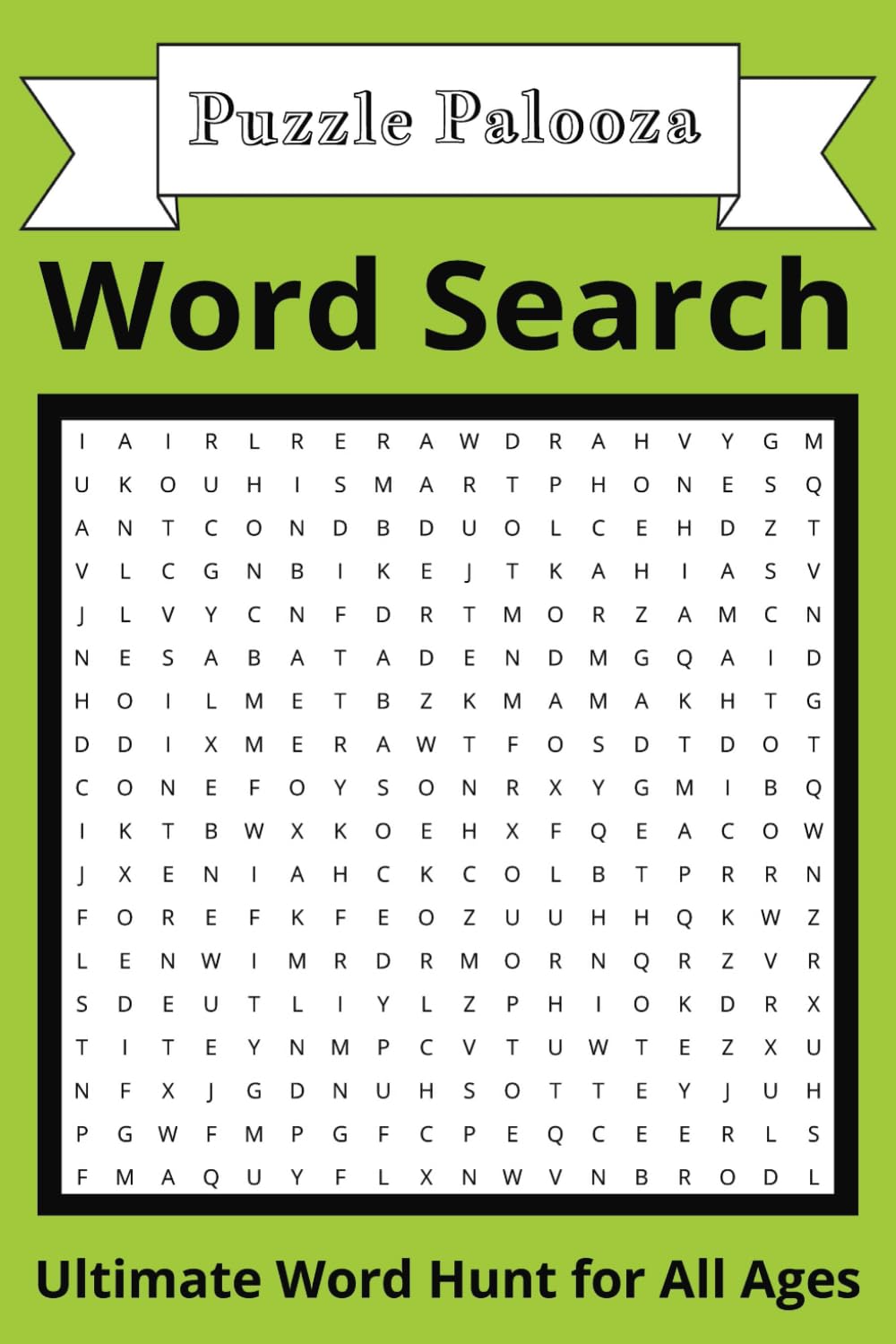 Puzzle Palooza Word Search: A Comprehensive Word Search for All Ages: Engaging Puzzles to Challenge Minds and Entertain Everyone baixar livro de graça