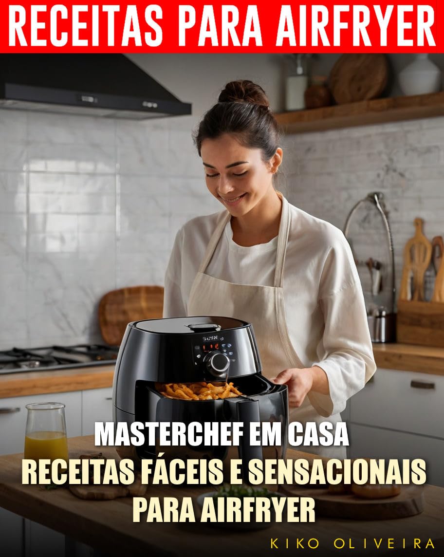 Receitas Fáceis e Sensacionais para Airfryer: Masterchef em Casa baixar livro de graça