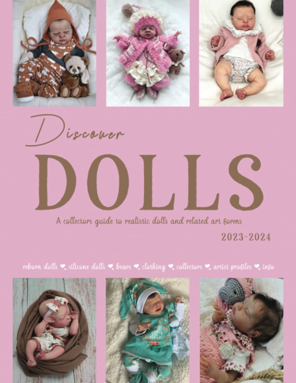 capítulo por capítulo baixar Discover Dolls - A collectors guide to realistic dolls and related art forms 2023-24: Your definitive guide to reborn and silicone dolls and other doll art