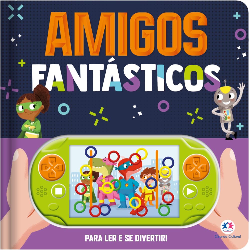 Amigos fantásticos com aquaplay de argolas baixar o livro de graça