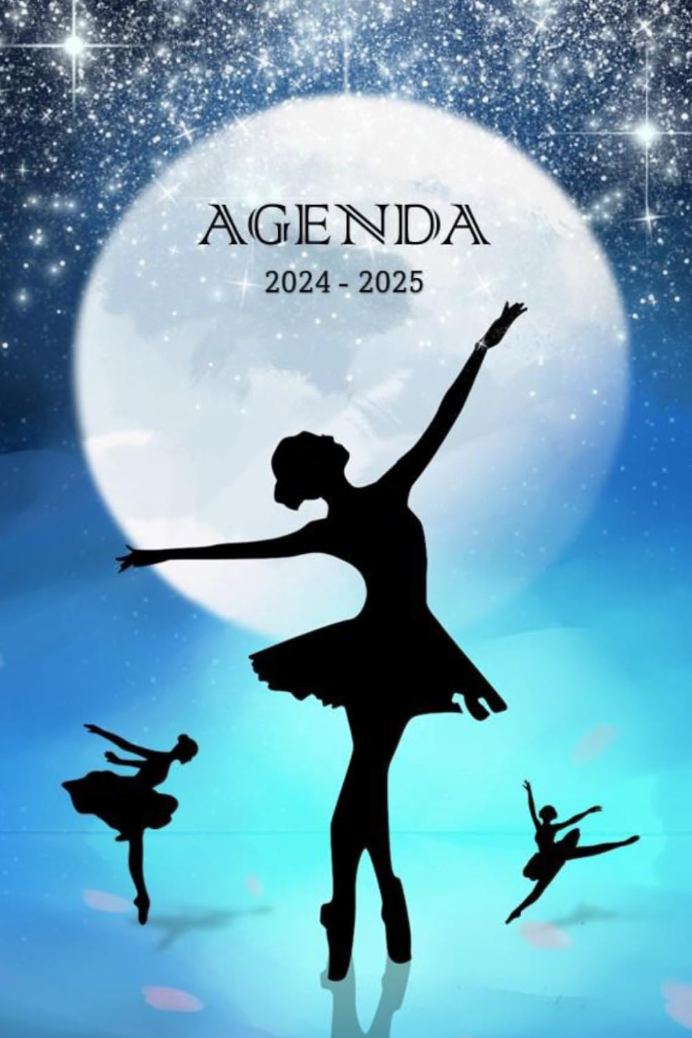 Agenda scolaire 2024-2025: Organisateur et Planificateur Journalier pour fille | 1 Jour Par Page | Girly | Couverture Danseuse (French Edition) baixar o livro de graça
