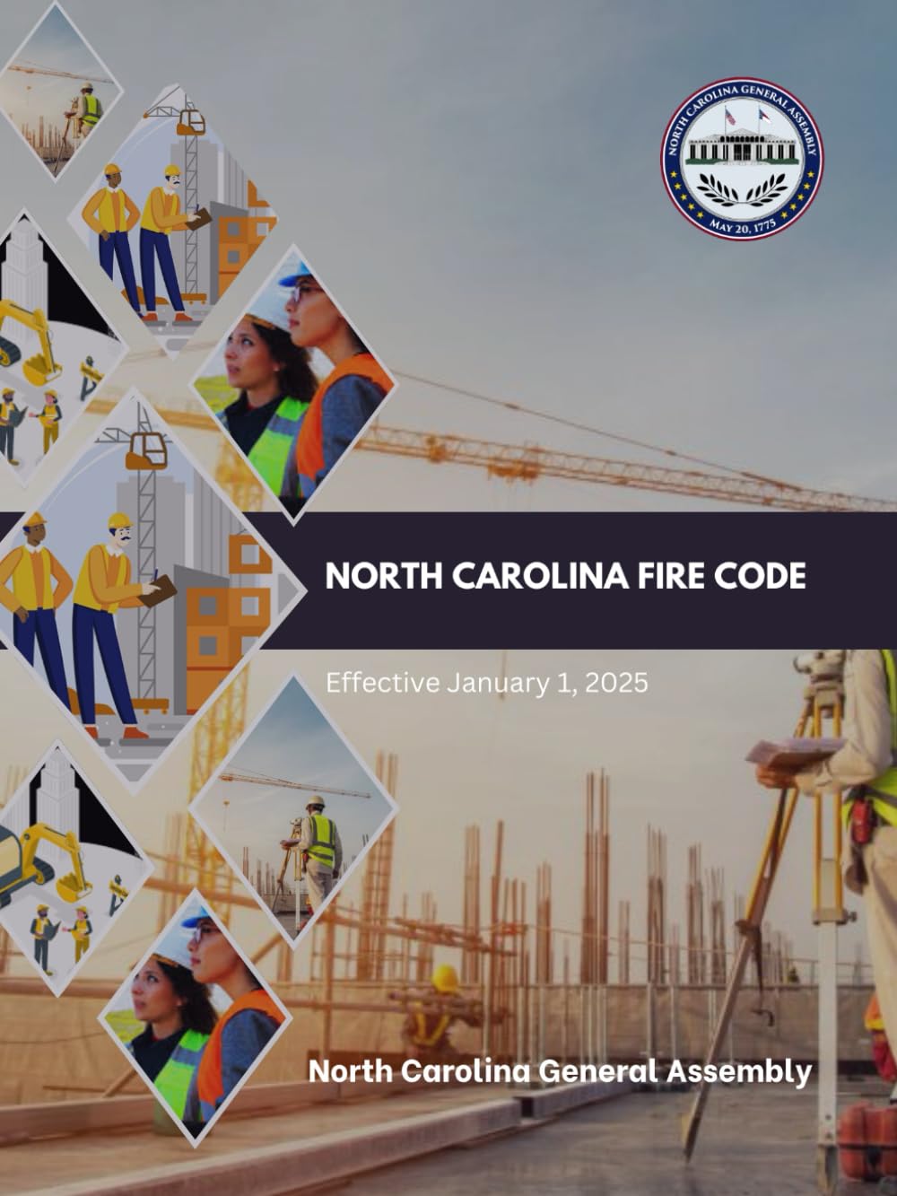 ler totalmente North Carolina Fire Code: Effective January 1, 2025 (North Carolina Building Code Law & Manuals)
