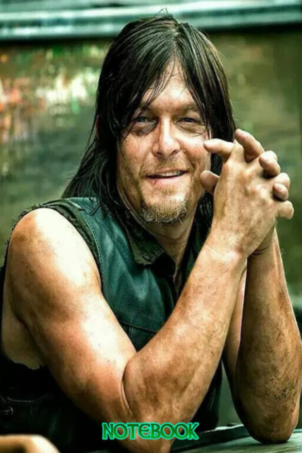 ler totalmente Notebook: Daryl Dixon Journal Notebook 6x9 110 pages Lined Thankgiving Notebook, Christmas Gift Idea #27