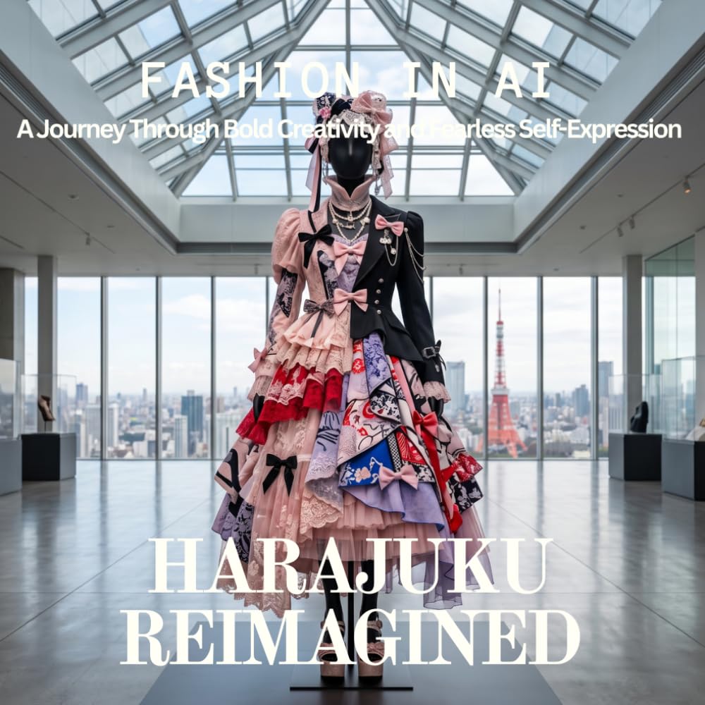 capítulo por capítulo baixar HARAJUKU REIMAGINED: A Journey Through Bold Creativity and Fearless Self-Expression (Fashion Reimagined)