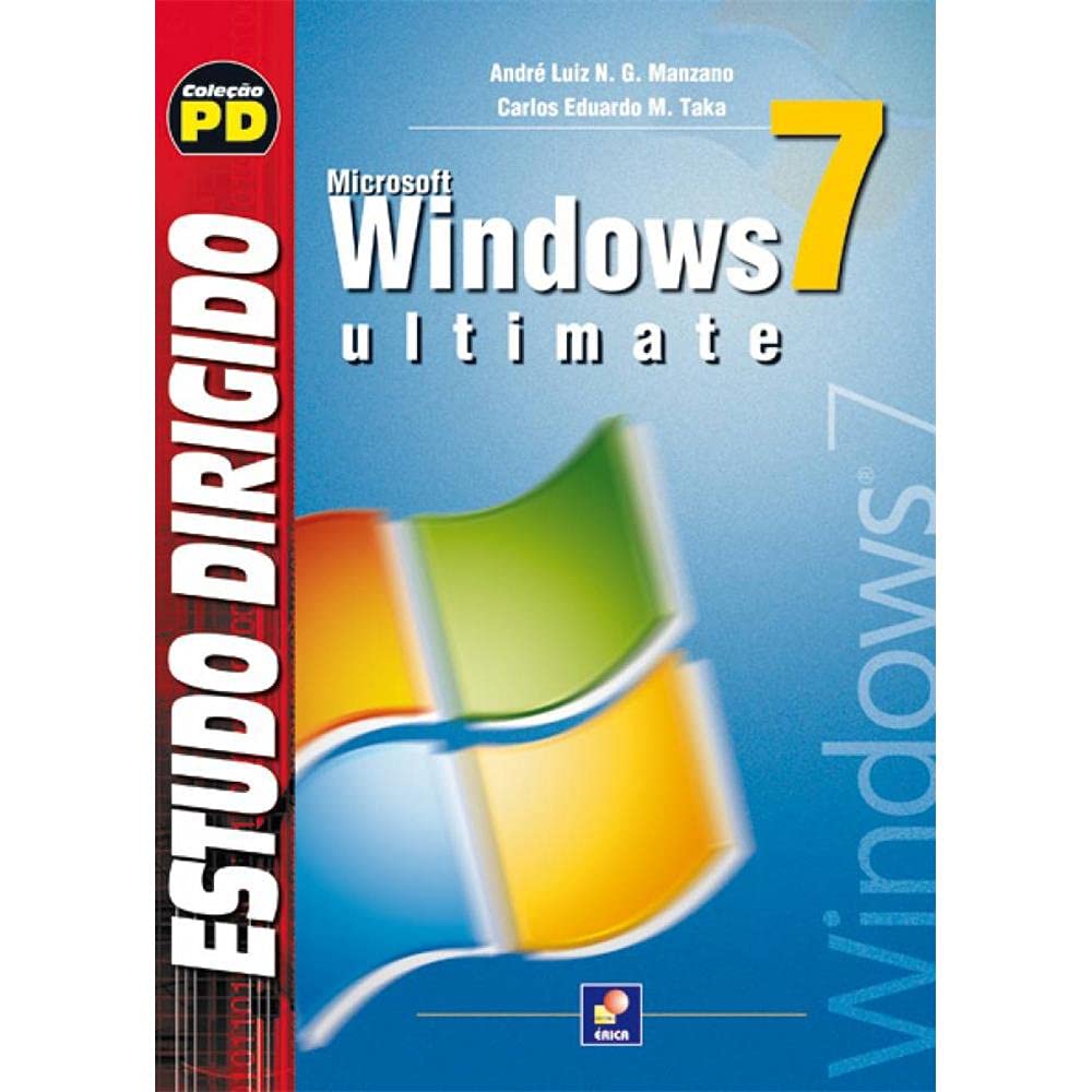 Estudo dirigido: Microsoft Windows 7 Ultimate baixar livro de graça
