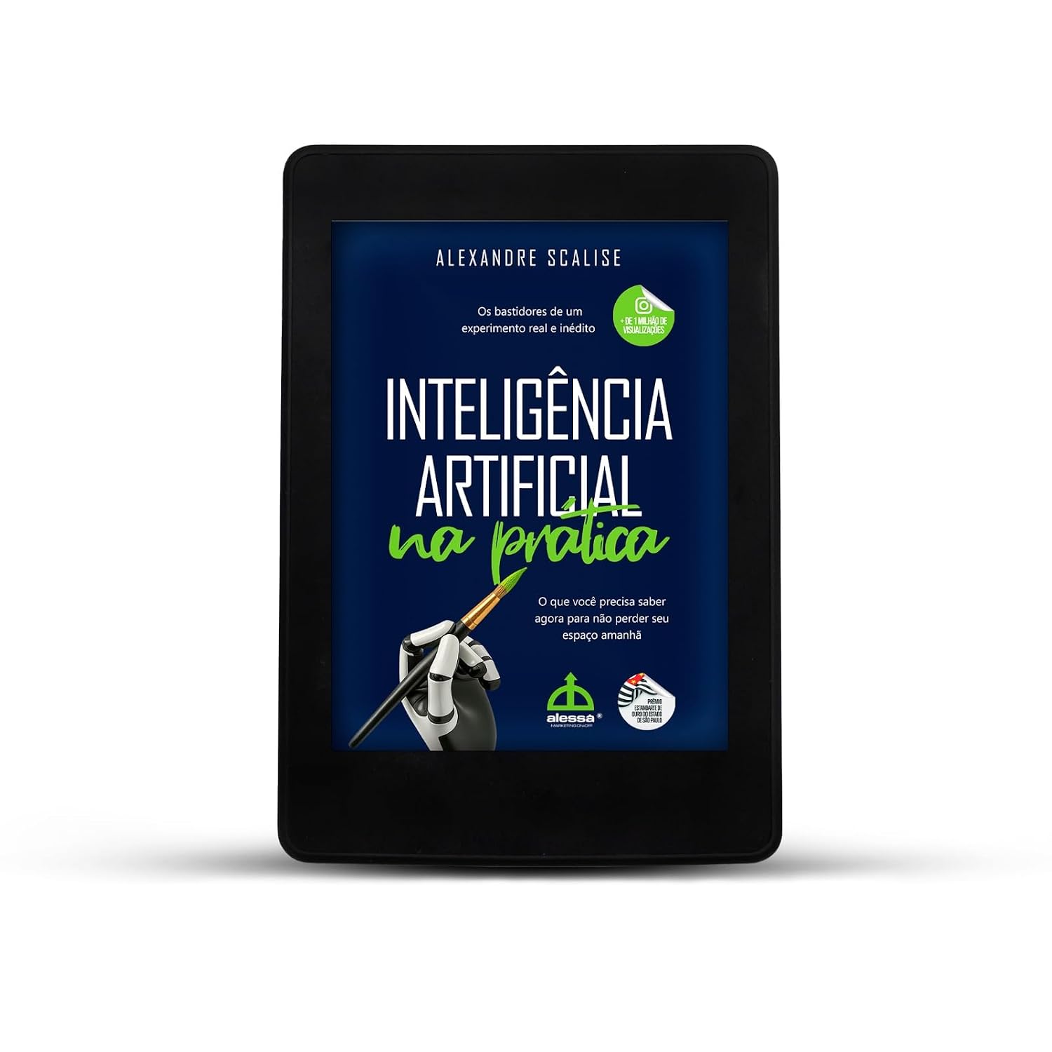 Inteligência Artificial na Prática: Os bastidores de um experimento real e inédito baixar o livro de graça
