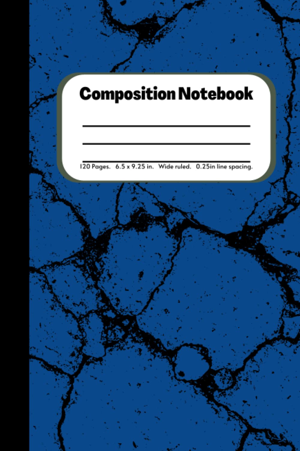 capítulo por capítulo baixar Notebook: Crack Texture Blue Color Cover Wide Ruled Notebook, 6x9inch 0.25inch line spacing for better writing experience.