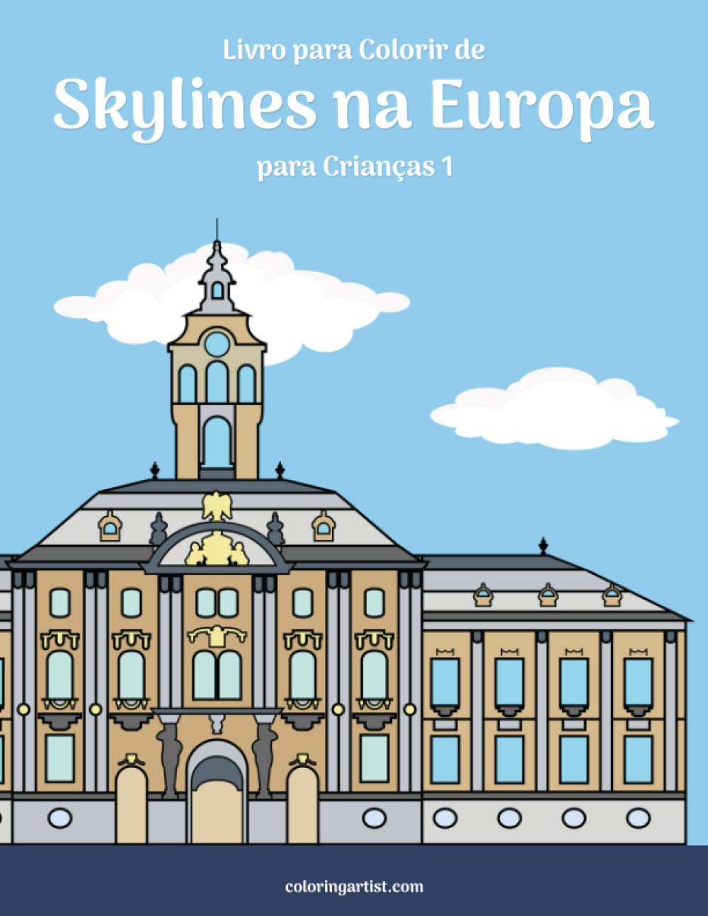 capítulo por capítulo baixar Livro para Colorir de Skylines na Europa para Crianças 1