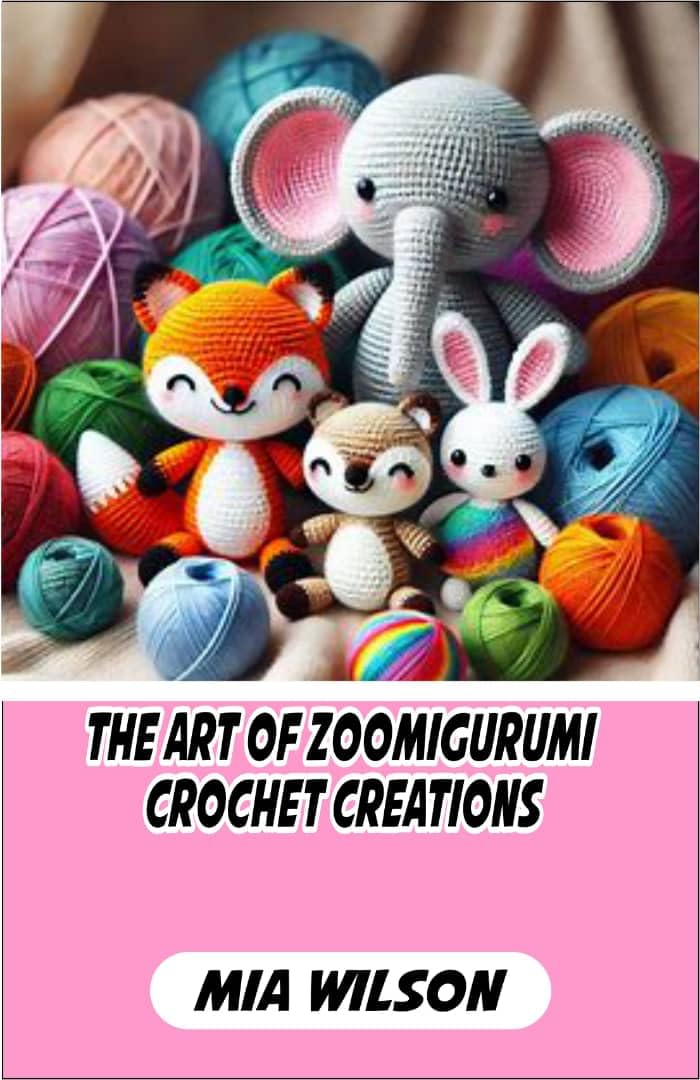ler totalmente The Art of Zoomigurumi Crochet Creations (English Edition)