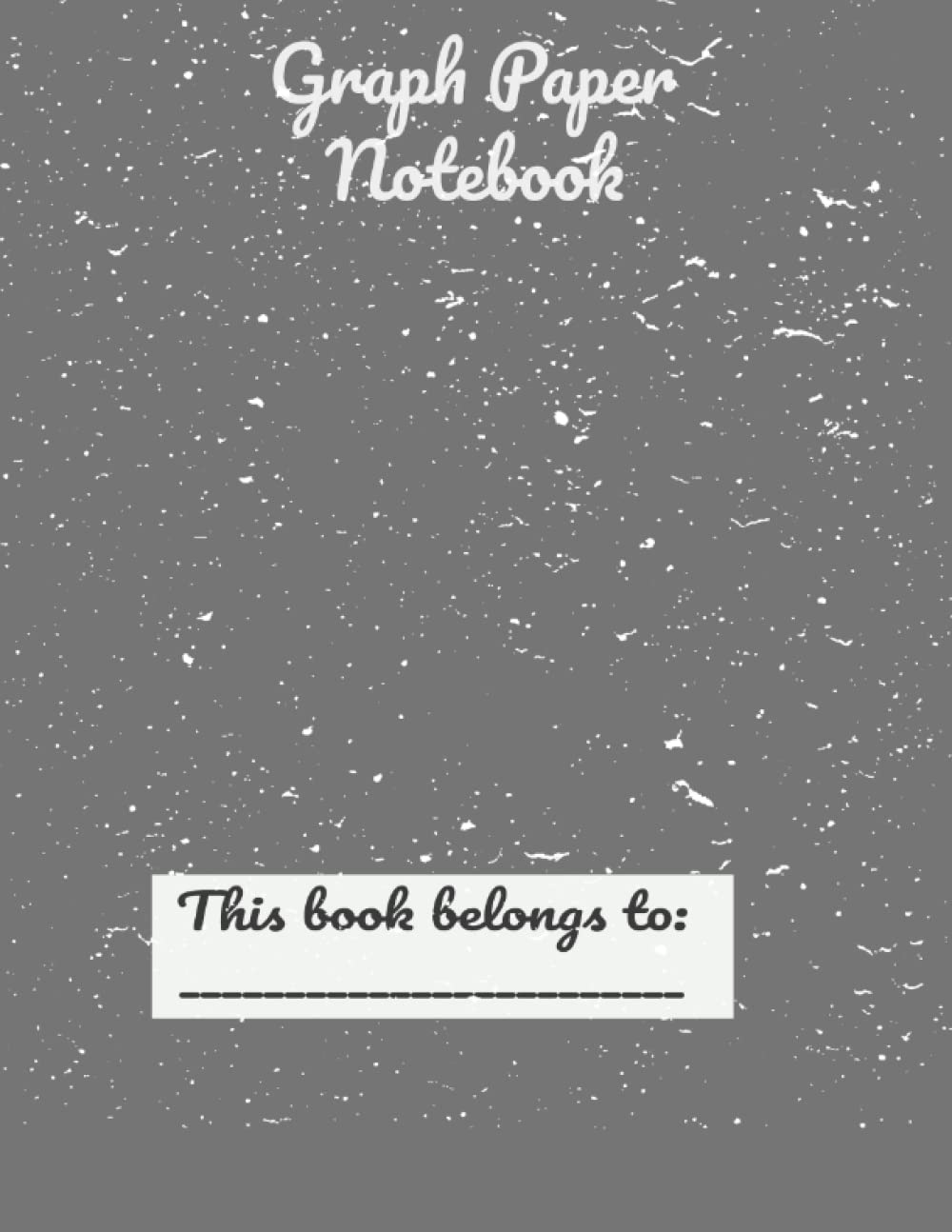 capítulo por capítulo baixar Graph Paper Notebook 8.5"x11" 100 Pages Grid Paper