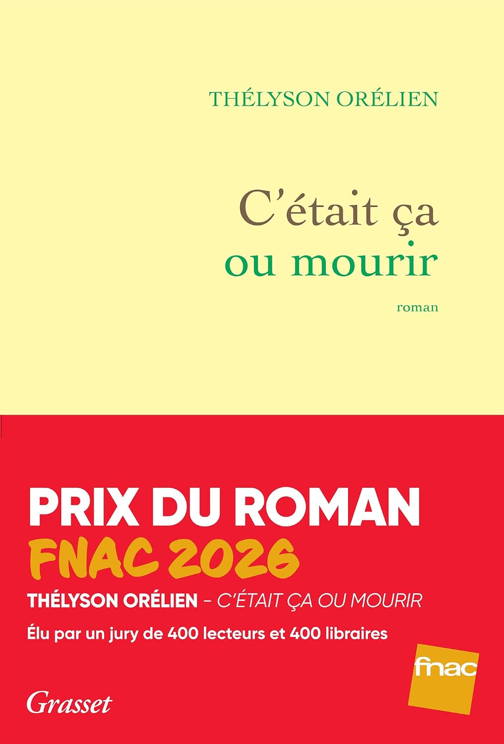 capítulo por capítulo baixar C'était ça ou mourir: Prix du roman Fnac 2026 (French Edition)