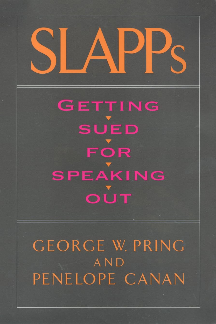 Slapps: Getting Sued for Speaking Out baixar o livro de graça
